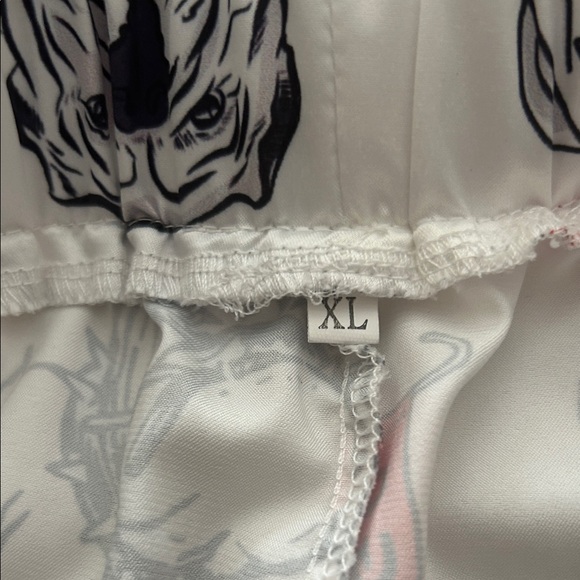 NWOT Women's University of Georgia UGA Print Pajama Set - Picture 3 of 8